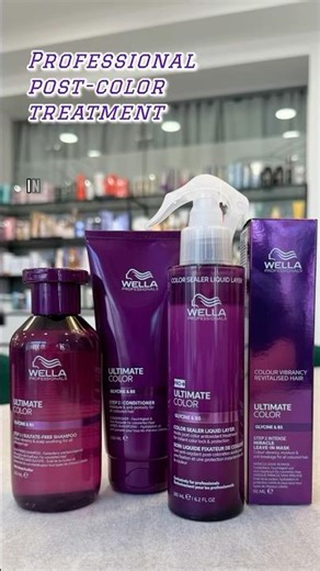 Wella Ultimate Color Treatment