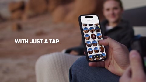 Insta360 X4 Get-Set Bundle - 8K Waterproof 360 Action Camera, 4K Wide-Angle Video, Invisible Selfie Stick Effect, Removable Lens Guards, 135 Min Battery Life, AI Editing, Stabilization