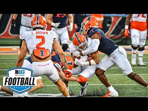 Watch the 2022 Illinois Football Spring Game | Big Ten Football