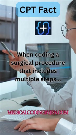 CPT Facts #cpccertification #cpt #cpc #cardiology #muscularskeletal #medicalcoding #medicalassistant #medicalguidelines #medicalcodingtraining #modifiers #motivation #cpcexam #cpcexamprep #cpcexammedicalterminologytips #cpcexamtips #icd10cm #hcpcs #hcpcscoding