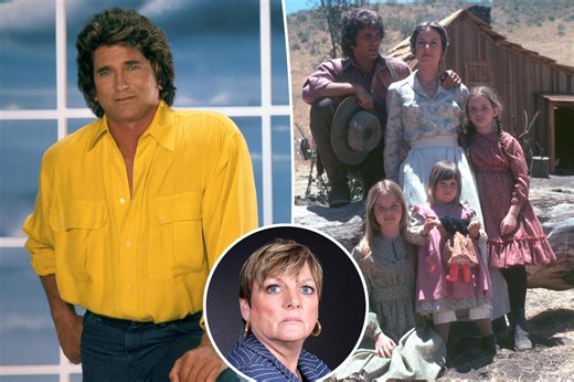 ‘Little House on the Prairie’ stars remember Michael Landon as ‘laugh riot’ despite being haunted by ‘miserable childhood’