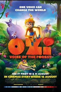 OZI: Voice of the Forest - Movie