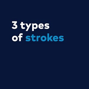 According to the CDC, strokes are the fifth-leading cause of death in the U.S. Here’s a quick overview of the three types of strokes. If you or someone you know is experiencing symptoms of a stroke, call 911 or go to an emergency room immediately. #PositiveImpact #StrokeAwarenessMonth | Medical City Las Colinas | Facebook