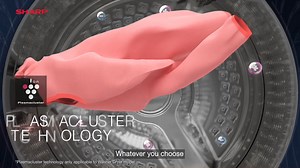 Introducing the Sharp Front Load Washer Dryer Combo – the epitome of design excellence and functionality! 🏆✨ Winner of the German IF Design Award, this 3in1 marvel is here to revolutionise your laundry routine. With its Wash, Dry, and Dry Air Wash functions, it offers the ultimate convenience all in one appliance. Say goodbye to separate washing and drying cycles! Here's the real game-changer: the Dry Air wash with Plasmacluster technology. This innovative feature effectively removes bacteria a