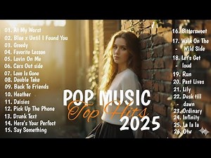 Top Hits Spotify 2025 – Viral Music 2025 | Trending Pop & Best New Songs Playlist