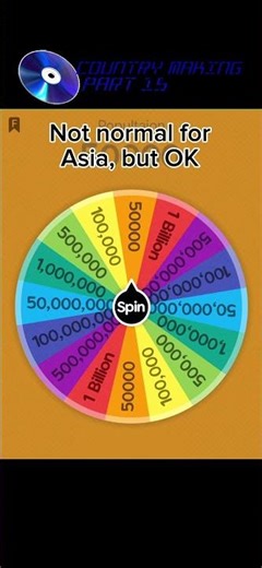 Country making Part 15 #making #mapping #spinthewheel #viral #fyp #countries