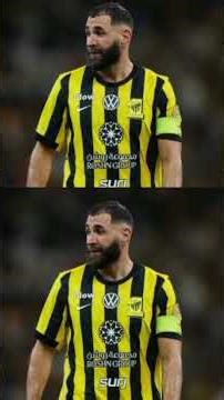 Karim Benzema fè Ronaldo fache.#benzema#football #actualités