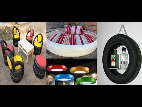 Creative Ways to Reuse Discarded Tires for Stunning Home and Garden Decor