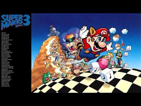 Super Mario Bros 3 SNES OST