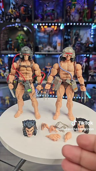 I bought the new Hasbro Marvel Legends Target Exclusive Weapon X Wolverine so you dont have to! #hasbropulse #marvellegends #actionfigures #xmen #marvellegendscollection