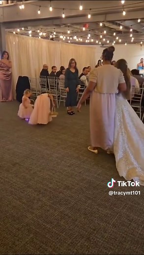 Emotional Moments of Walking Down the Aisle