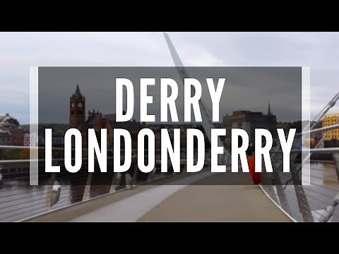 Derry Londonderry-An Amazing View of the Maiden City-Everyone should visit Derry and walk the walls.