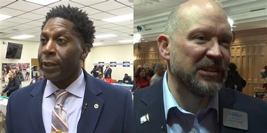 Unofficial results for the 35th State Senate District special election