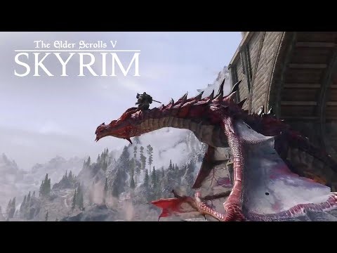 Dragonborn - Skyrim | Epic Adventure Ambience 1 hour OST