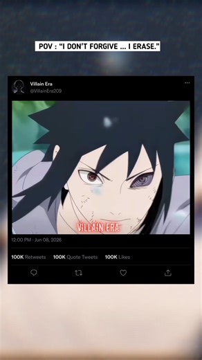 Sasuke Uchiha Coldest Entry 🥶 | Villain Era