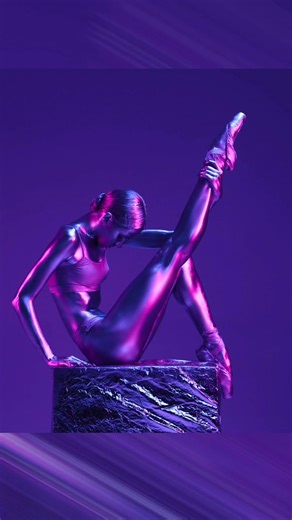 🇺🇦 Model poses for photoshoot📸 Ballet. Model Alina