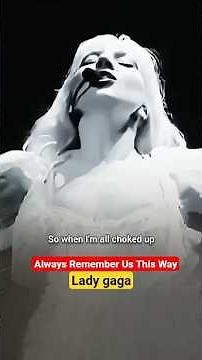 Lady Gaga Lyric Video