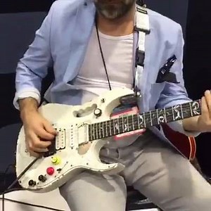 2.1K views · 25 reactions | Here's something you probably won't ever see again: Ford bustin' out his cowjazz thang on a heavily customized Ibanez JEM. This is Thomas Nordegg's personal guitar and it was an honor to be able to play it. #dig_it | DigiTech | Facebook