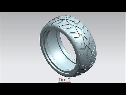 Tire 2 (Video Tutorial) Siemens NX