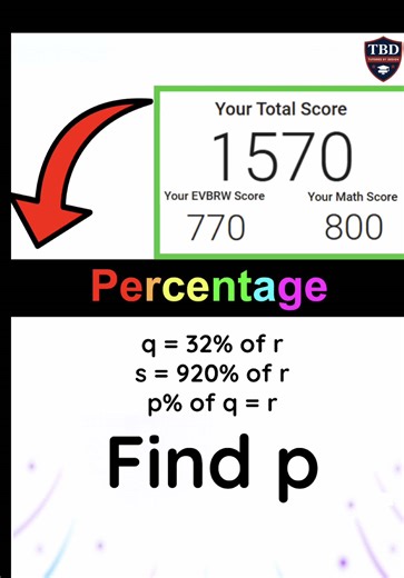 Follow and comment “1600” to get access to our free membership with the best resources for the SAT studying, including all of the past SAT question topics that could show up again, hard English and math practice that actually matches the exam difficulty, and over an hour of free lessons! This question is a Must-Know question for the March SAT. Can you solve it? March SAT predictions. SAT tutor. SAT prep tutor.#satmath #satprep #sattest #sattestprep #digitalsat