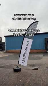Stephen White Books bookfest is back! Head down to Albion Mills to find over 20,000 vintage books for sale. 📍 Albion Mills, BD10 9TQ 🗓️ 12 - 17 February Can’t make this one? There’s yet another bookfest coming up from the 26 February - 5 March, find out more info at Stephen White Books page. #BooksForSale #BookTok #Bookstagram #Books #BradfordLitFest #Bradford | Bradford Literature Festival