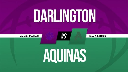 Darlington High School (Rome, GA)  Football