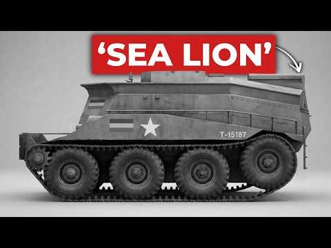 The 'Armless' British Tank That Saved D-Day By Pushing Drowned Vehicles Off The Beach