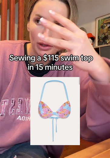 DIY Bikinis: Sew Your Own Swim Tops in 15 Minutes
