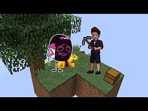 skyblock with random items (w/ Jabibi)