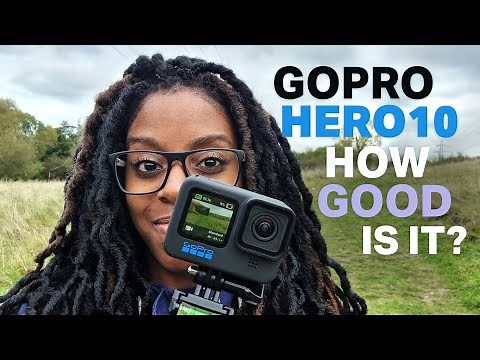GoPro HERO 10 First Look and Footage