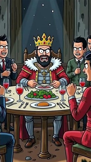 The King Who Exploded?! 👑💨 You Won’t Believe WHY!