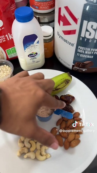 Muscle Gaining High Protein Shake Recipe