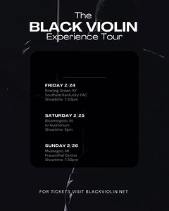 3.6K views · 228 reactions | We’re kicking off The Black Violin...