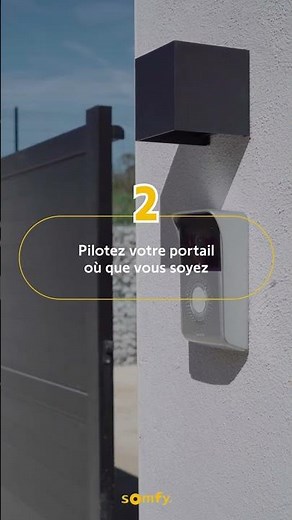 Connectez votre maison | Somfy