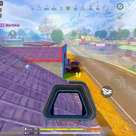 Best Sniper Quick Scope 😱 1 shot #codm