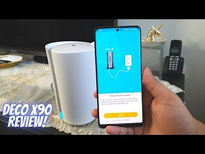 TP LINK Deco X90 HIGH END MESH 2021 Review!