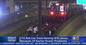 CTA Red Line Trains Running With Delays After Early Morning Power Outage - CBS Chicago