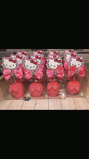 Hello Kitty Themed Sweet Treats for Celebrations