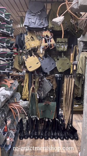 Rearranging ww2 German equipment in the shop #germanreenactment #ww2reenactment #ww2airsoft #ww2repro #ww2replicas #reenactmentshop #reenactmentstore #reenactmentequipment #historicaltiktok #historytiktok #reconstitutionww2 #rievocazionestorica #ww2shop