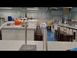 Experiment - Reaction of magnesium with steam