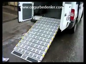 Roll-A-Ramp® Van Loading Ramp