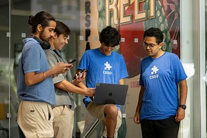 CS50x Puzzle Day at Meta in London, Meta Brock Street, London, 10 October 2025