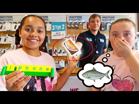 I'LL BUY WHATEVER YOU CAN SPELL CHALLENGE!! w/ Tiana