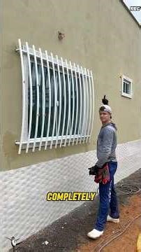 Why don’t we build windows bar like this anymore in the United States #craftsman #diy #learnontiktok