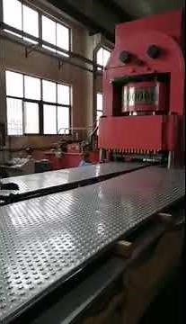 Pillow Plate Heat Exchanger: The Pressing Process Of Pillow Plate