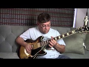 Ibanez Artcore AM93 demo