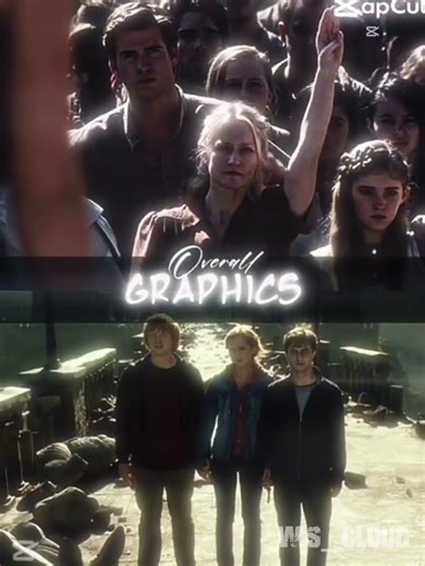 Hunger games vs Harry potter(movie comparison)