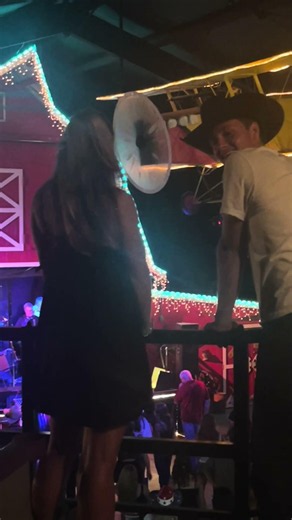 Really fun night at The Barn Dance #carolina #linedance #dancevideo #horse in