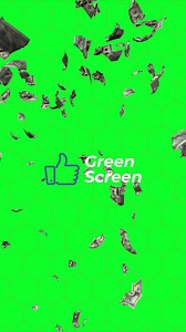 USD Money Flying Animation: Video Overlay Set (digital Download) - Etsy