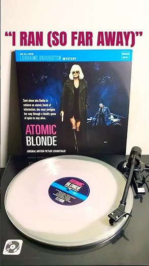 🚨 A Flock of Seagulls - I Ran (So Far Away) (1982; 2017 Atomic Blonde Soundtrack, Clear Pink Vinyl)